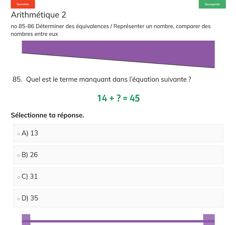 Arithmétique 2