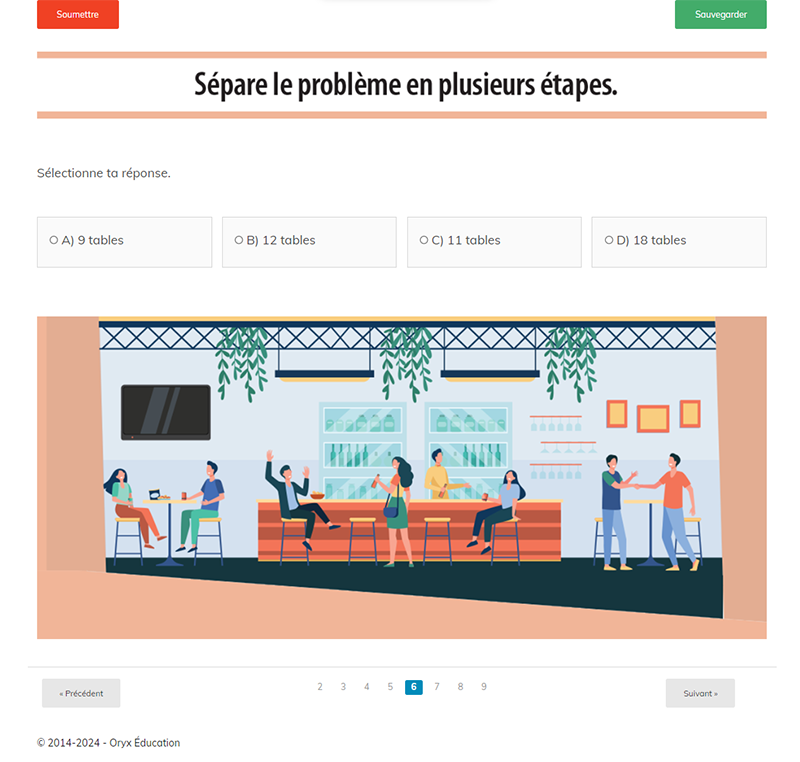 Résolution de problèmes 2e secondaire