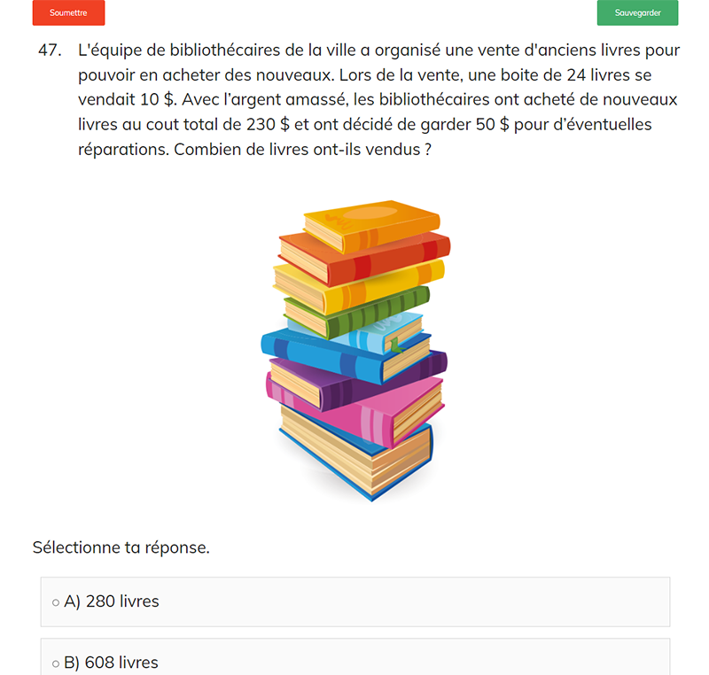 Arithmétique 5
