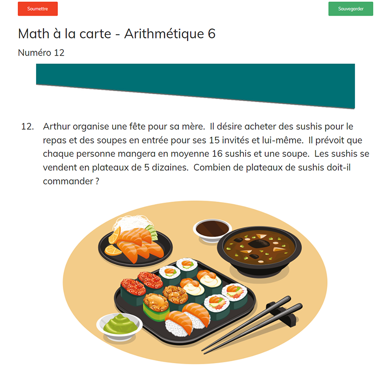 Arithmétique 6
