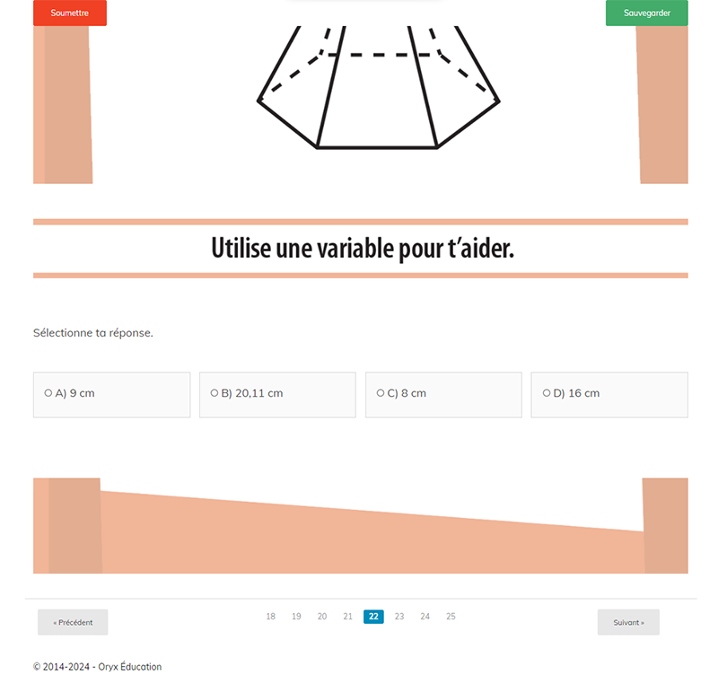 Résolution de problèmes 2e secondaire