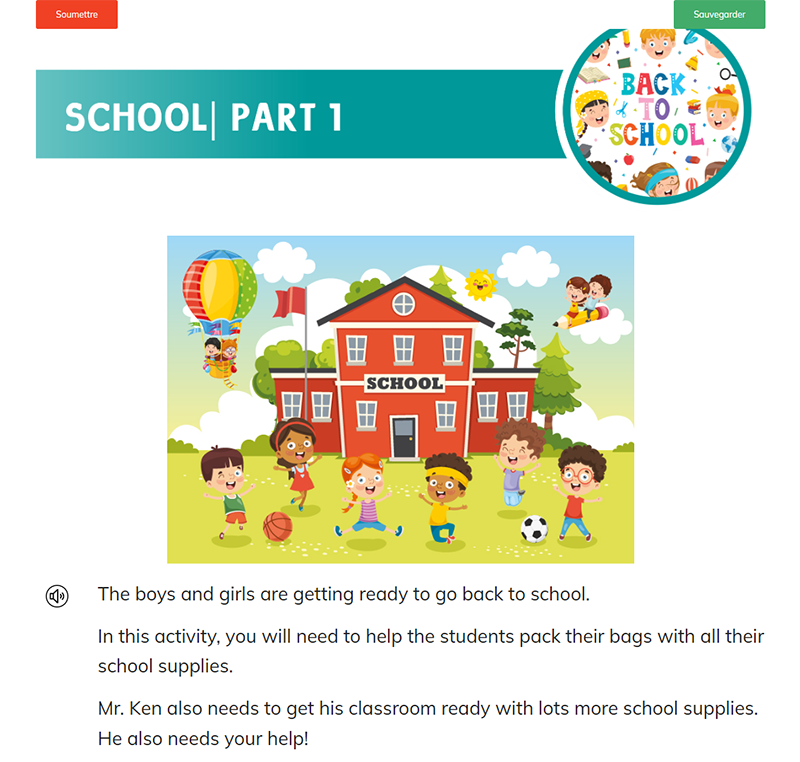 The ESL Club | School and Snacks