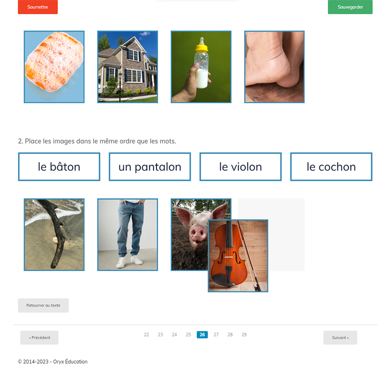 Je lis les sons A