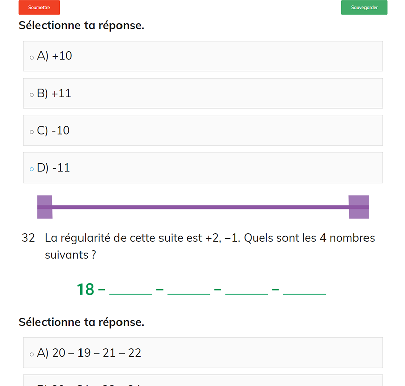 Arithmétique 2