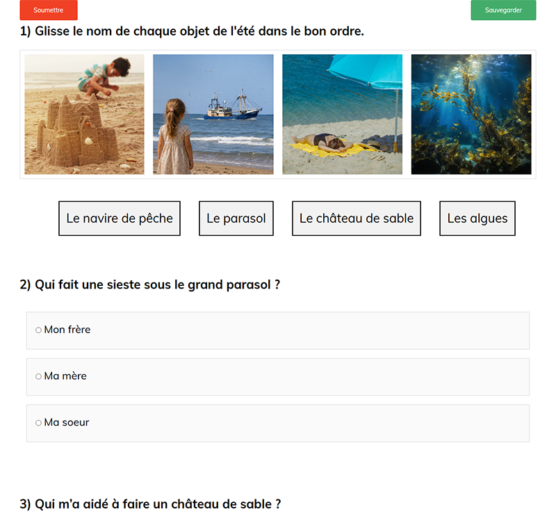 Une phrase à la fois 2