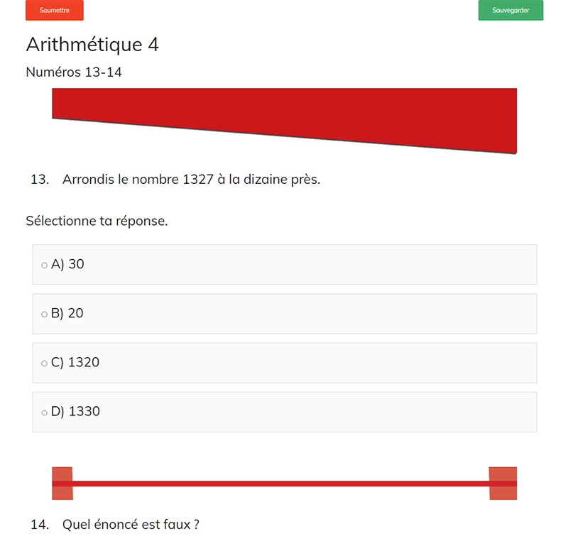 Arithmétique 4