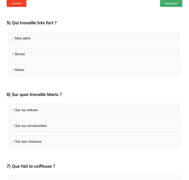 Une phrase à la fois 2