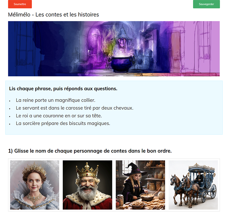 Une phrase à la fois 2