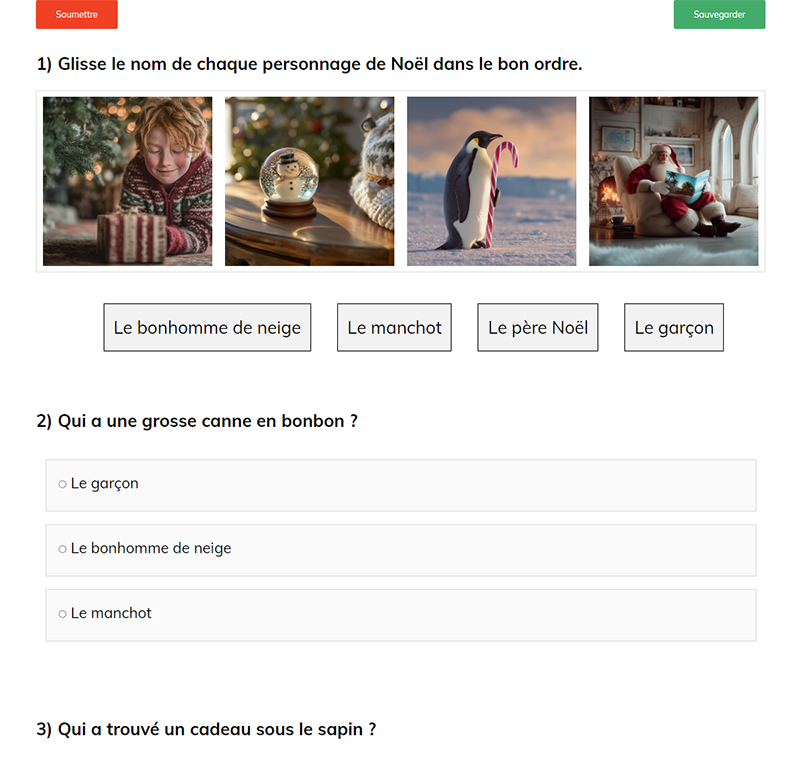 Une phrase à la fois 1