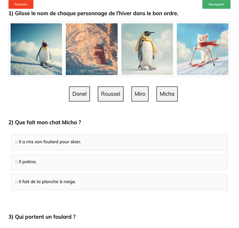 Une phrase à la fois 2