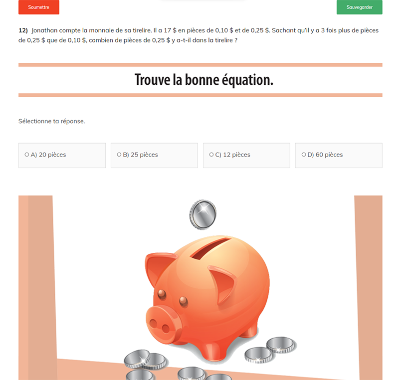 Résolution de problèmes 2e secondaire