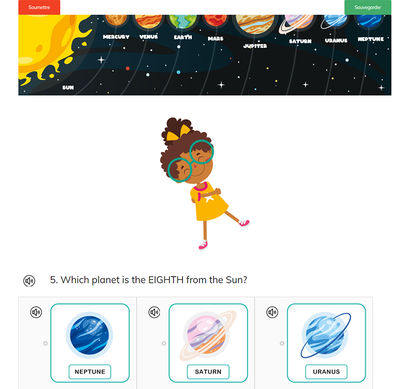 The ESL Club | Numbers and Shapes