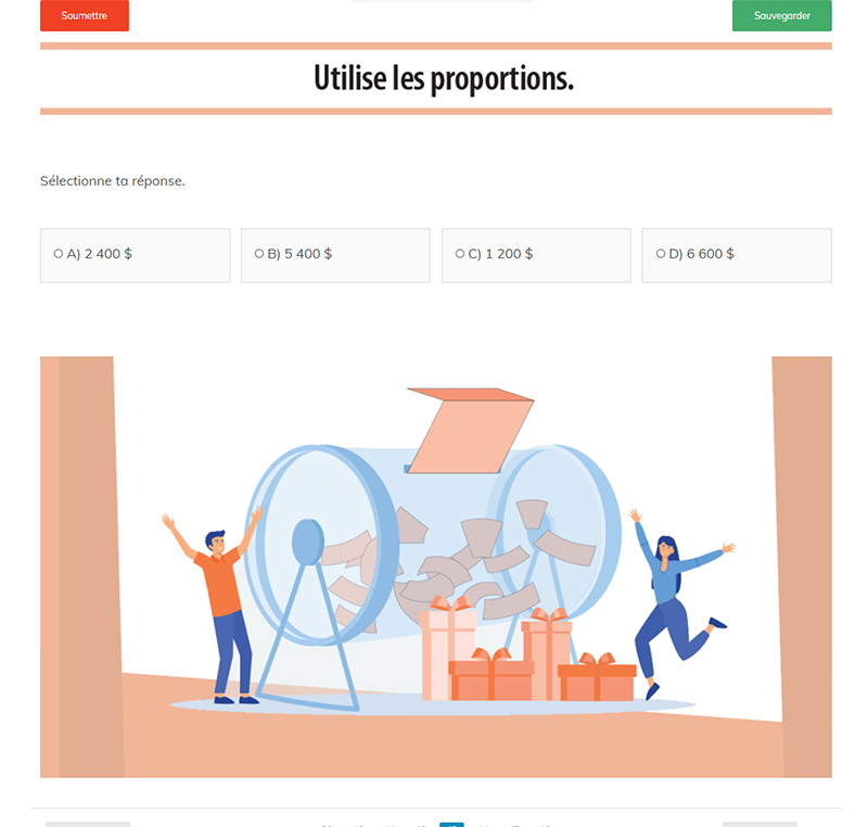 Résolution de problèmes 2e secondaire
