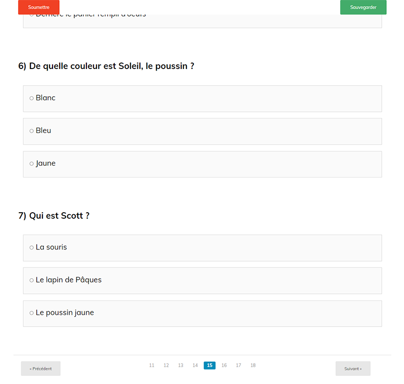 Une phrase à la fois 1