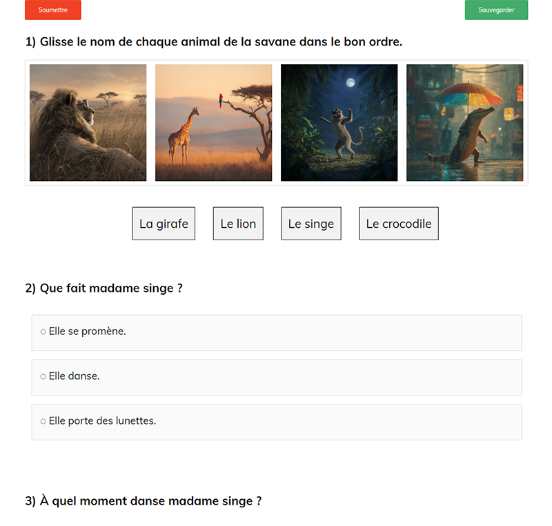 Une phrase à la fois 1