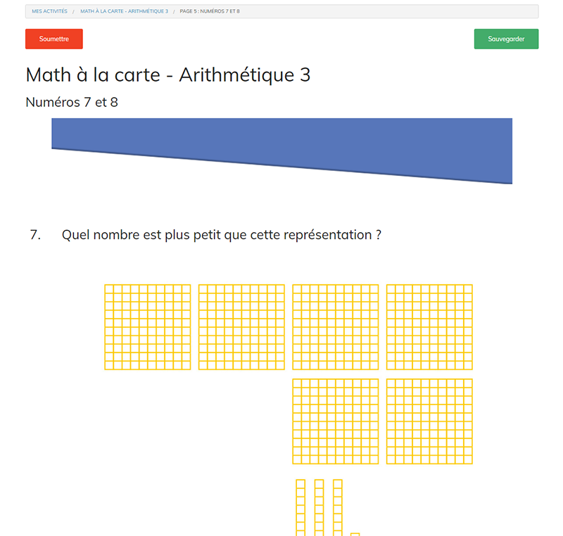 Arithmétique 3